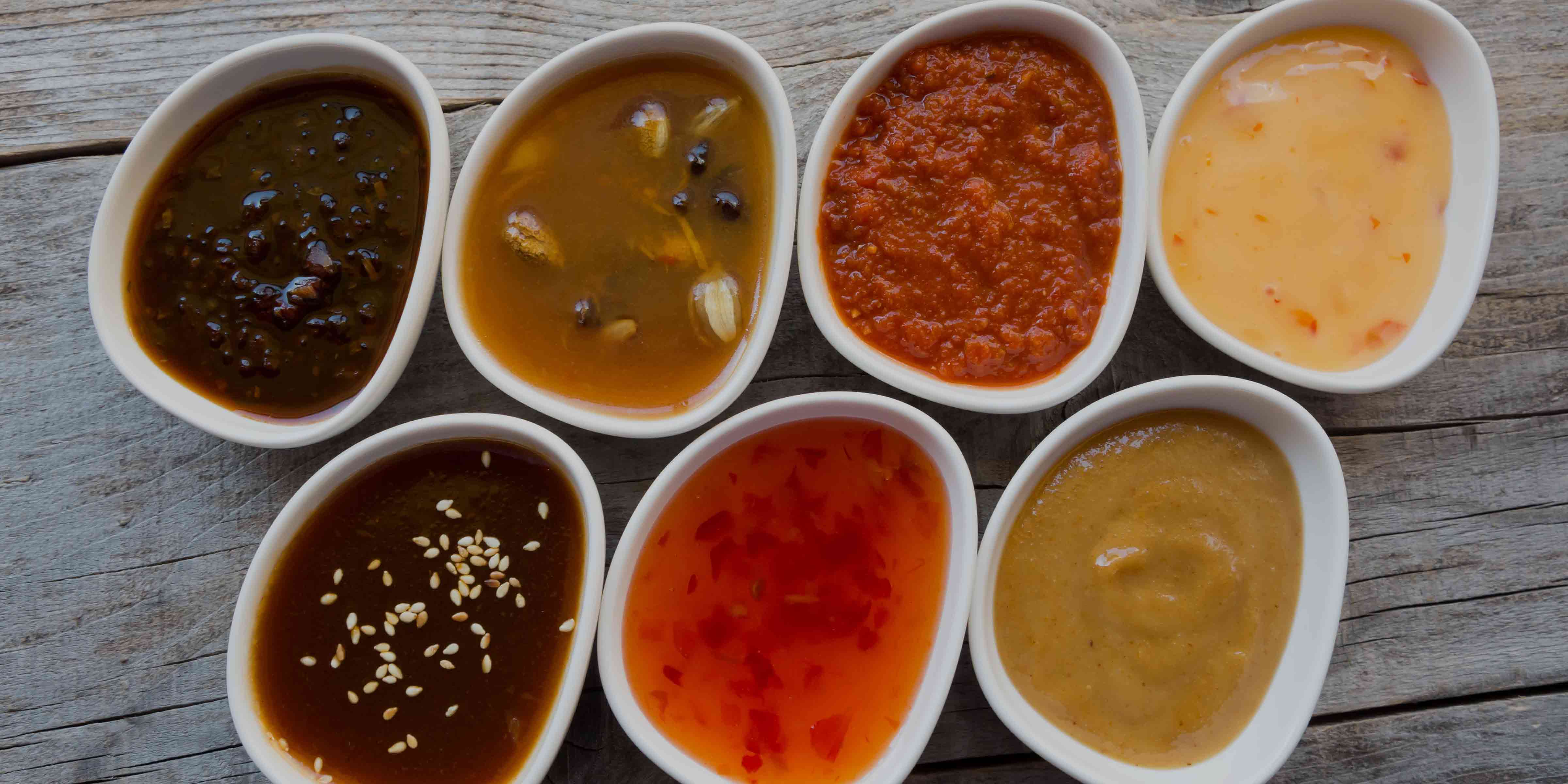 Sauces from across the globe: What’s popular with overseas diners?